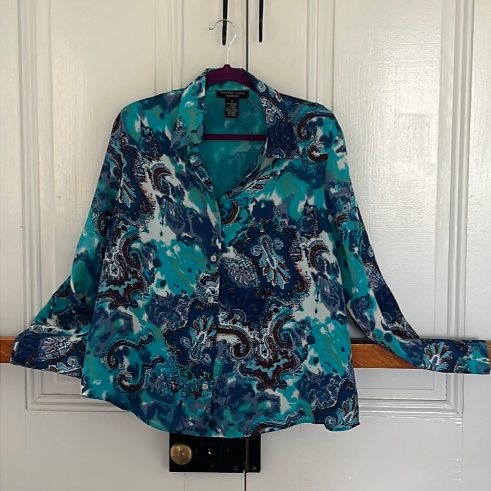 Sale!! Jennifer Lloyd Woman Blouse 1X